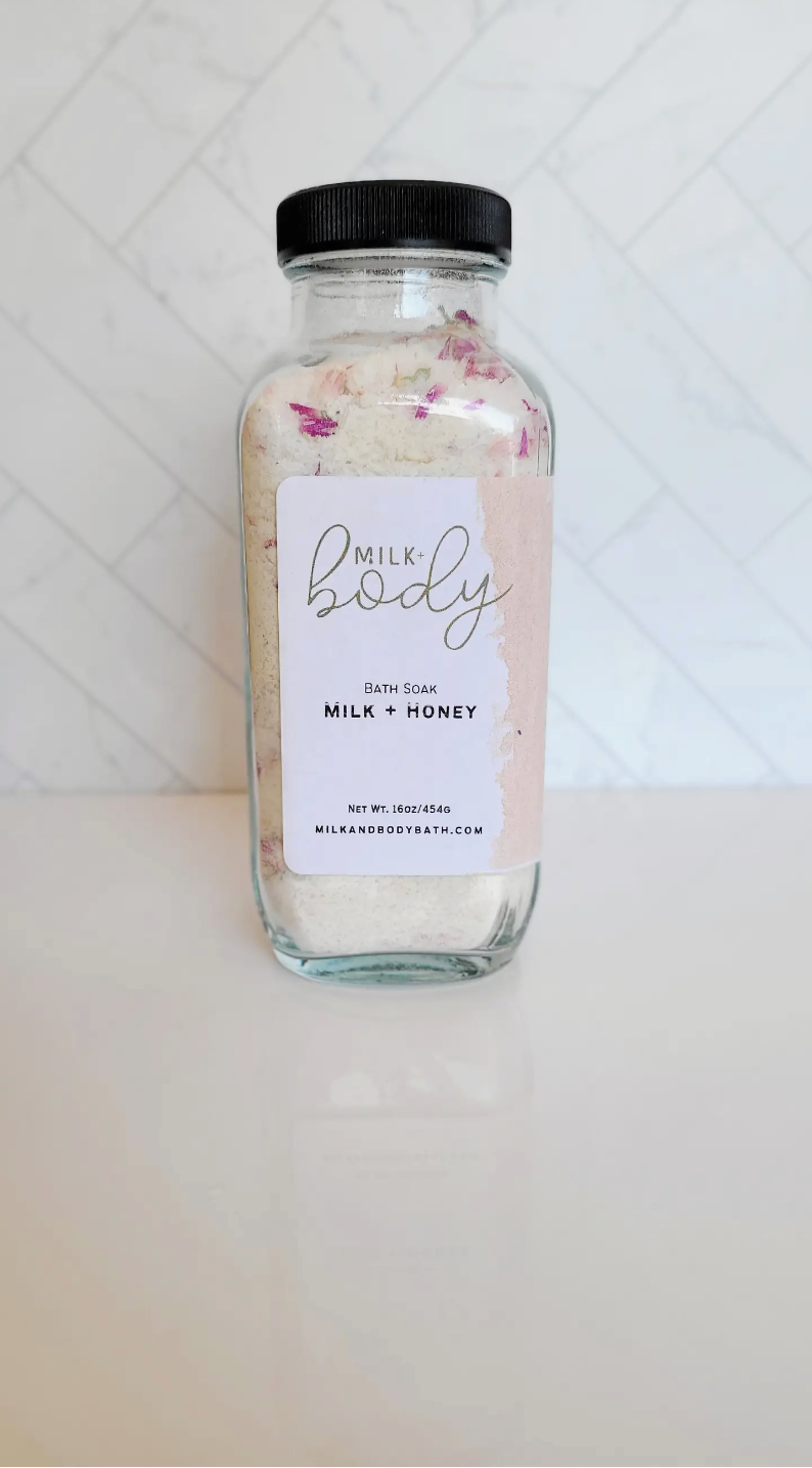 Milk + Honey Bath Soak
