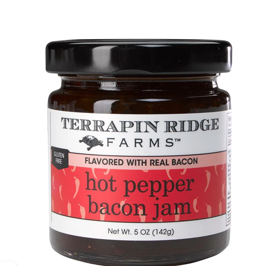 Hot Pepper Bacon Jam