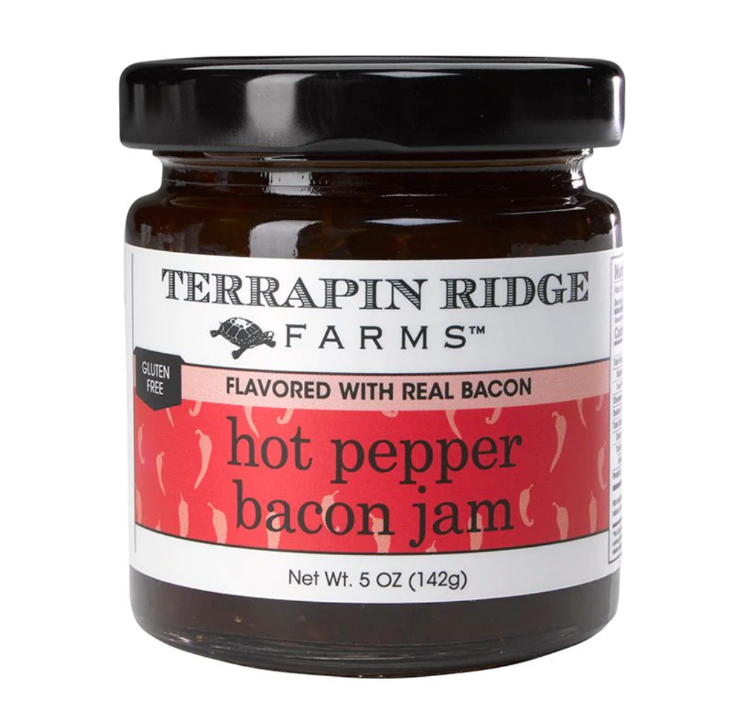 Hot Pepper Bacon Jam