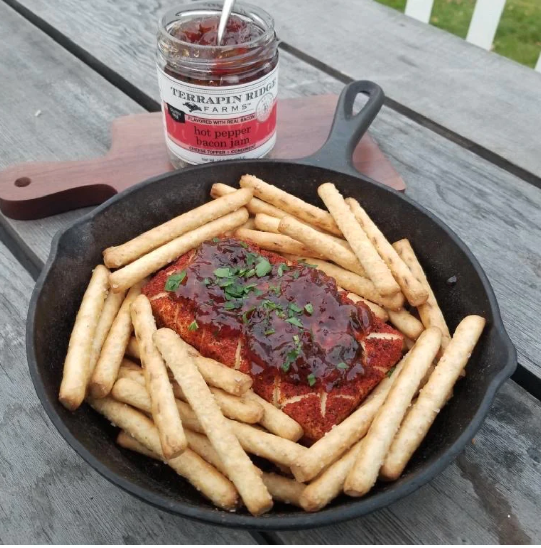 Hot Pepper Bacon Jam