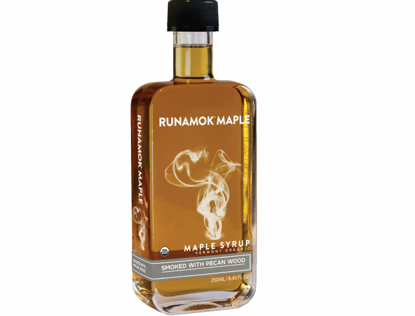 Runamok Maple Pecan Wood Smoked Maple Syrup