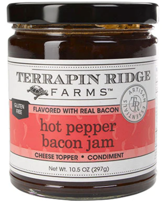 Hot Pepper Bacon Jam 11oz