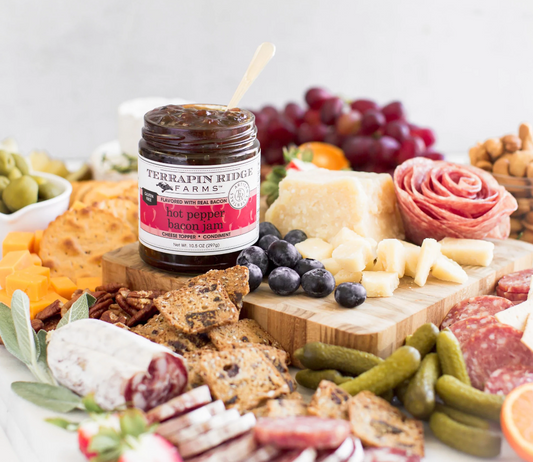 Hot Pepper Bacon Jam