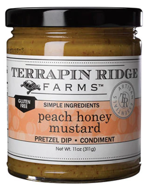 Peach Honey Mustard 11oz
