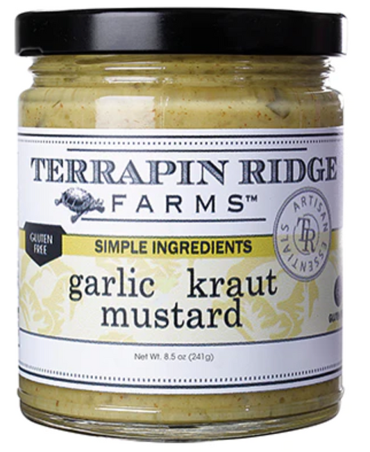 Garlic Kraut Mustard 8.5oz