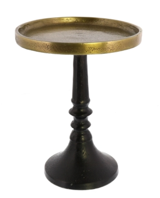 Reese Pedestal- Small Brass & Bronze
