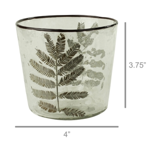 Enameled Fern Hurricane