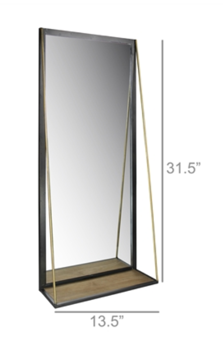 Archer Narrow Mirror Shelf