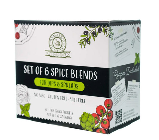Set of 6 Spice Blends