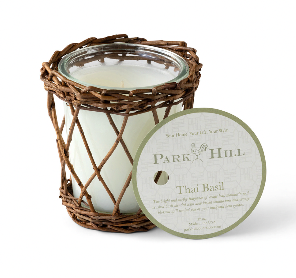 Thai Basil Willow Candle