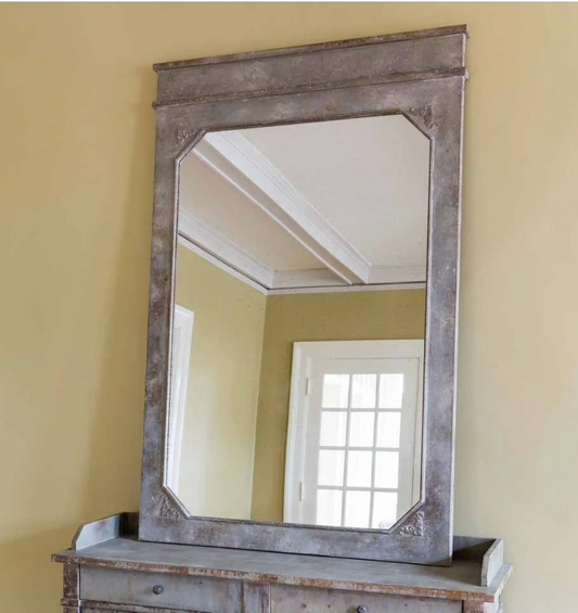 Aged Foyer Mirror