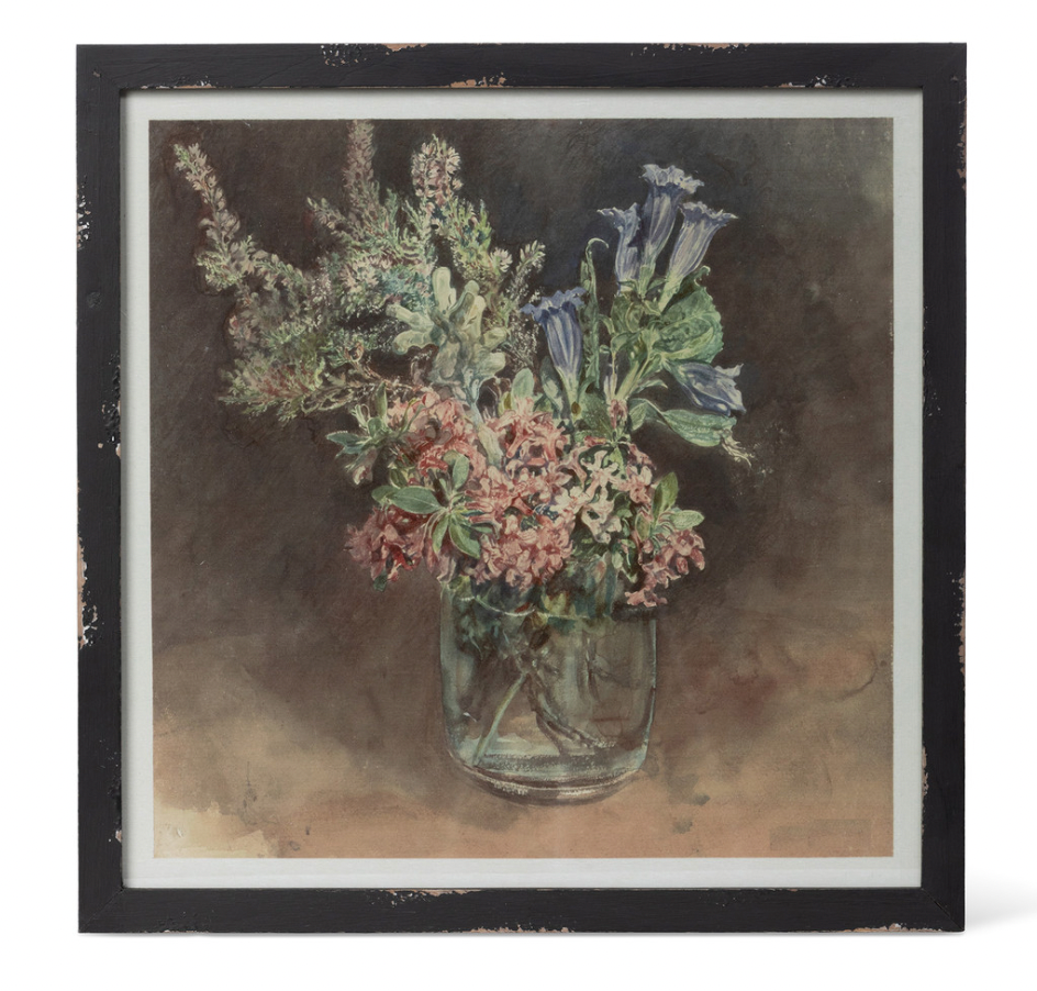 Bouquet de Jardin Framed Print