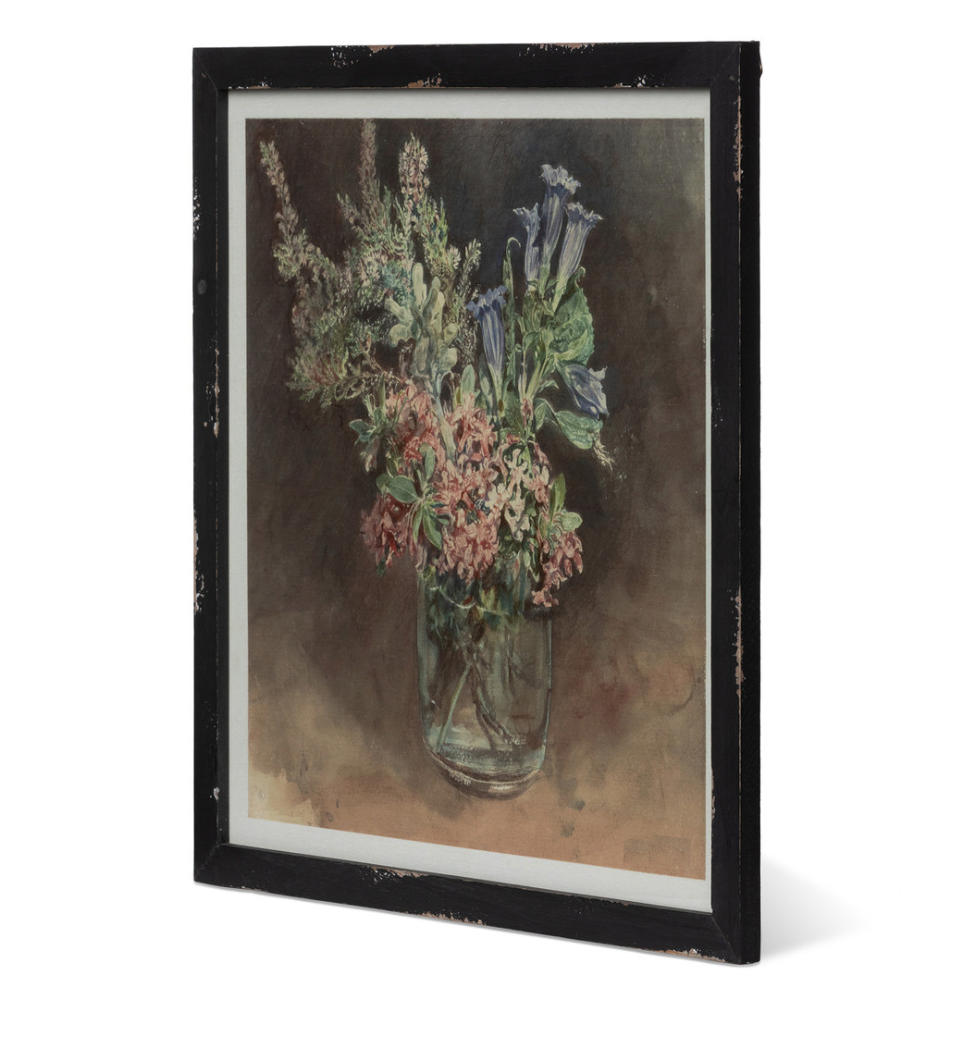 Bouquet de Jardin Framed Print