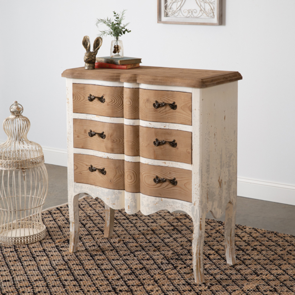 Accent chest with baskets deals