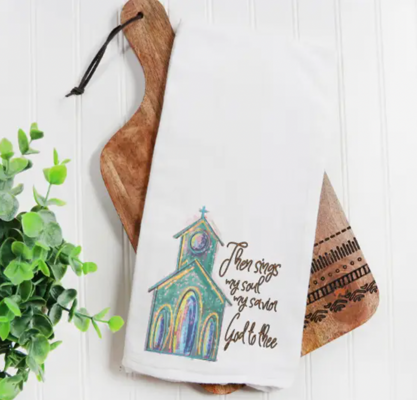 Church Kitchen Towel