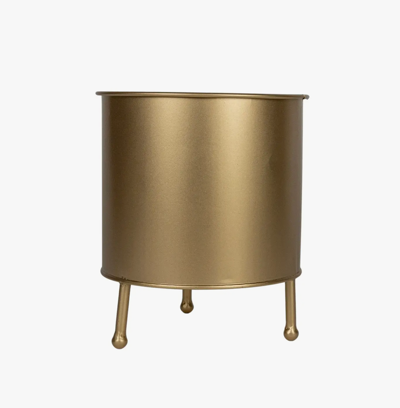 Atticus Planter Brass