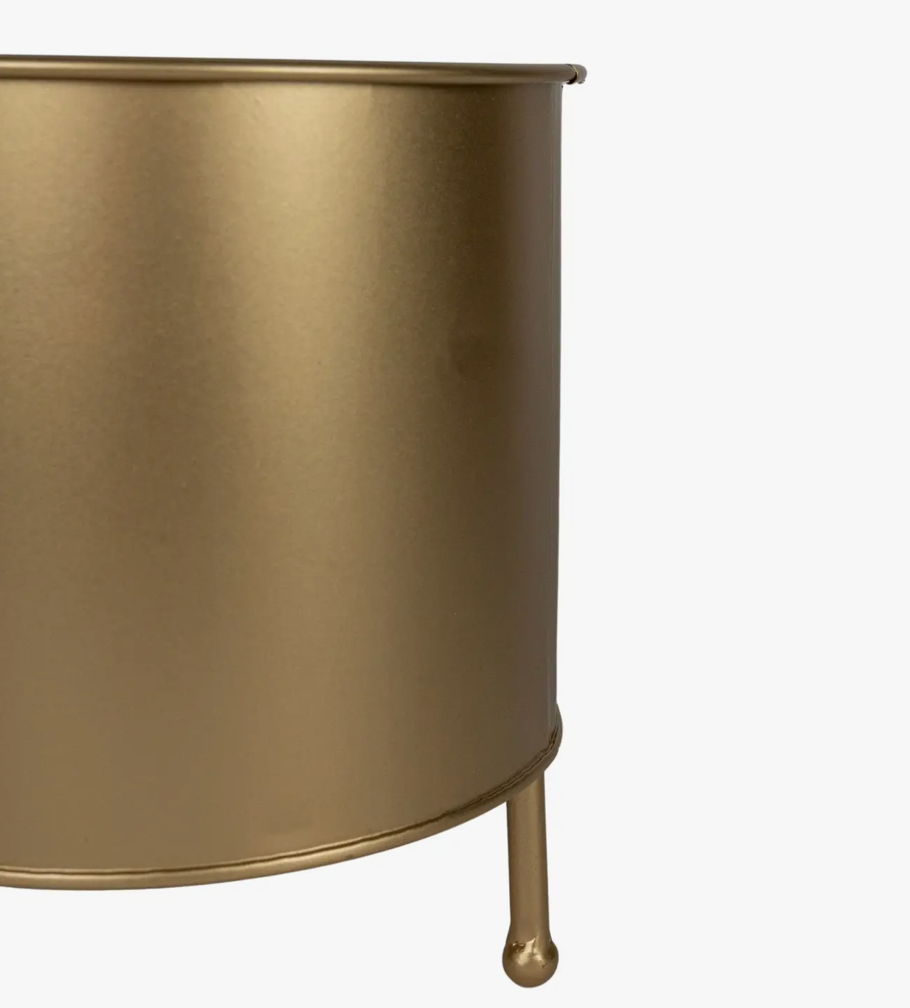 Atticus Planter Brass