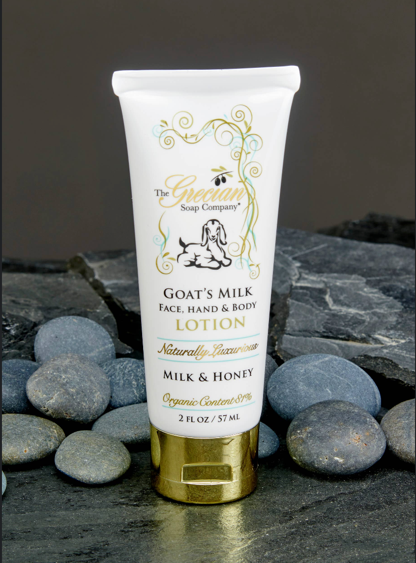 Organic Goat Milk Lotion