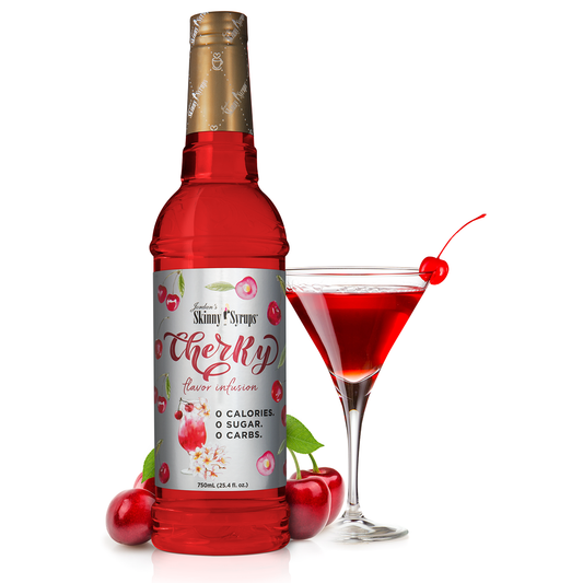 Cherry Flavor Infusion Syrup Sugar Free