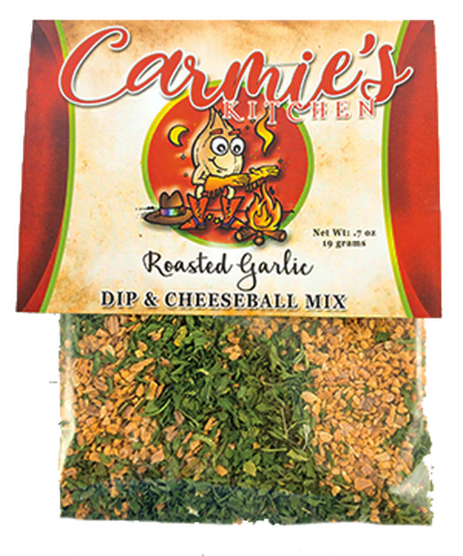Carmie's Kitchen - Roasted Garlic Dip Mix