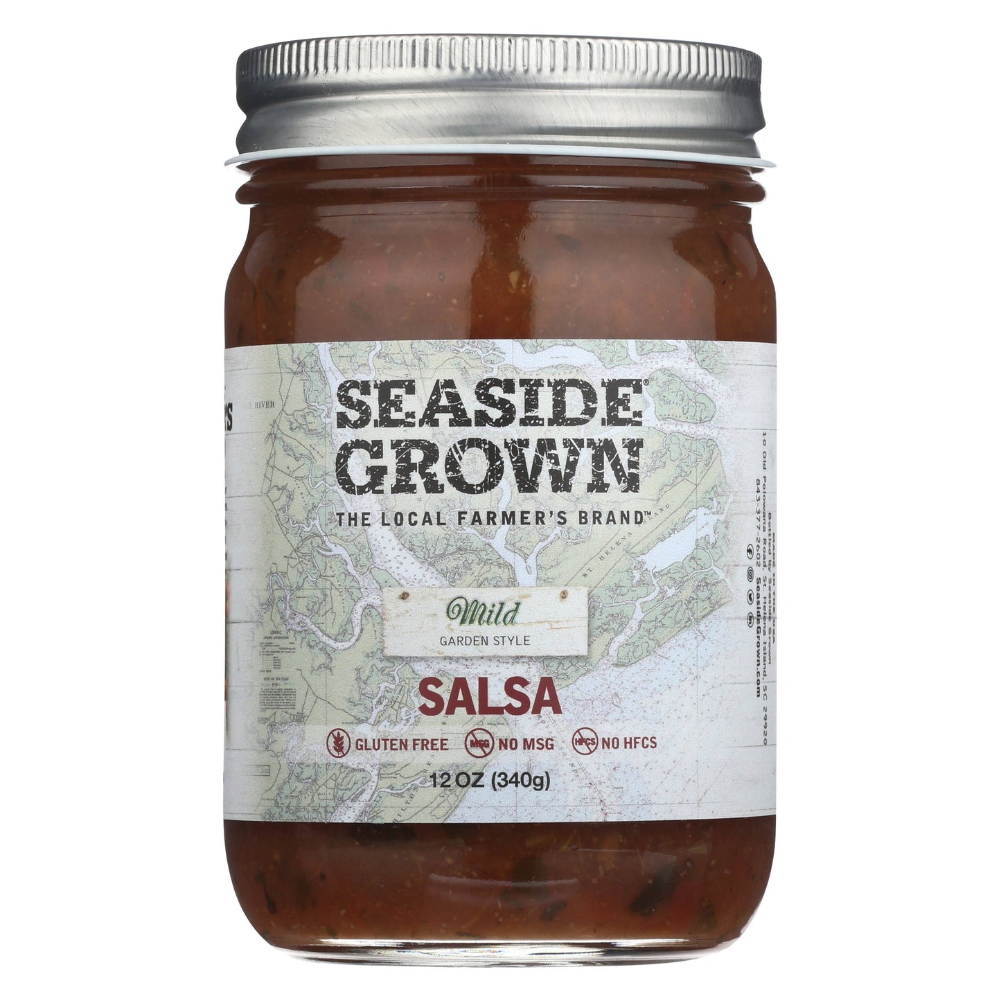 Seaside Grown - Mild Garden Salsa