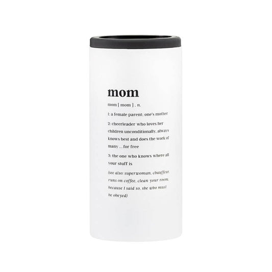 "Mom" Slim Can Cooler