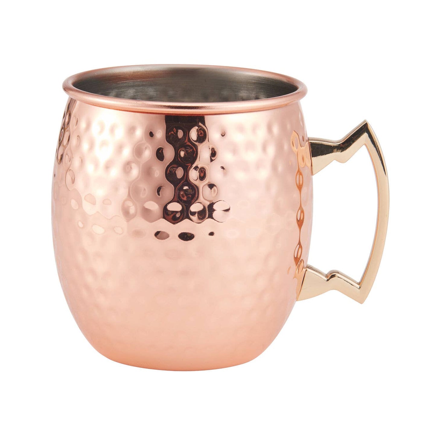 Copper Moscow Mule Hammered Mug 18oz