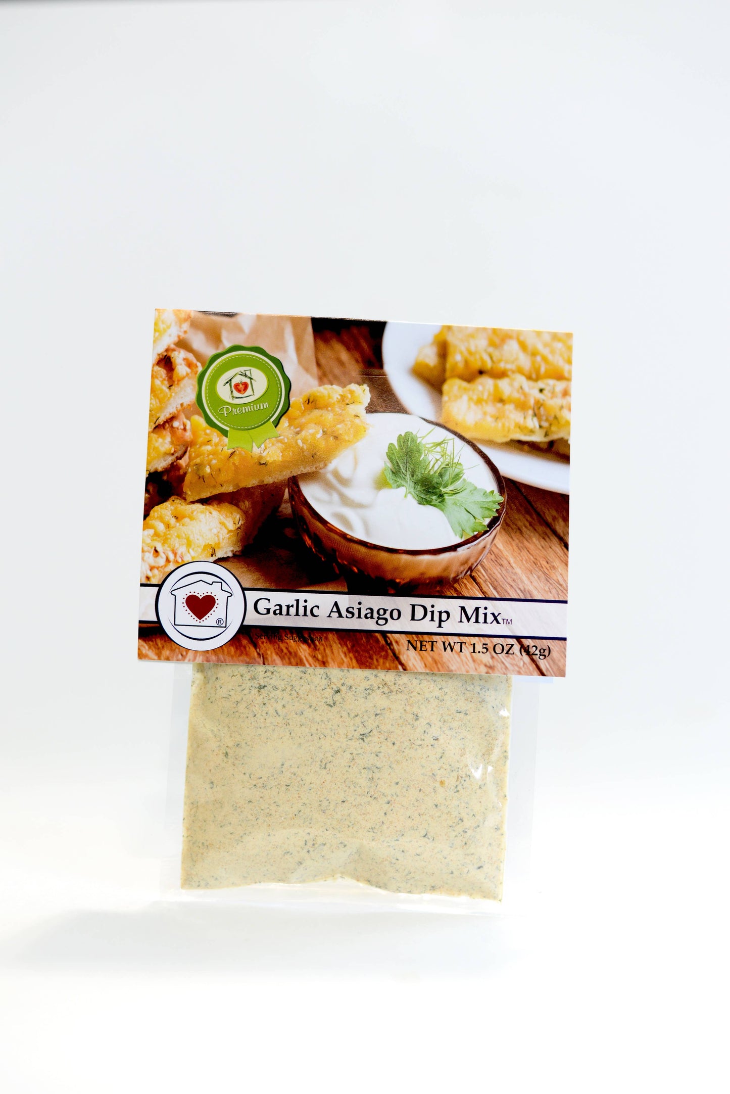 Country Home Creations - Garlic Asiago Dip Mix