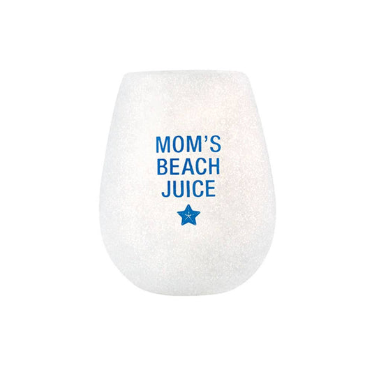 "Mom's Beach Juice" Wine Cup
