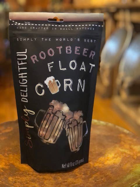 Simply Delightful - Rootbeer Float Popcorn