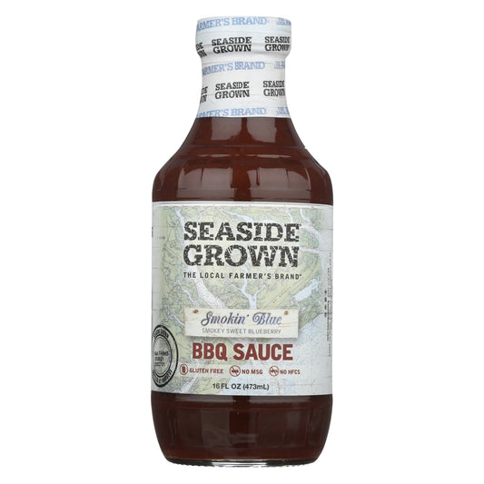 Seaside Grown - Smokin' Blue BBQ Sauce