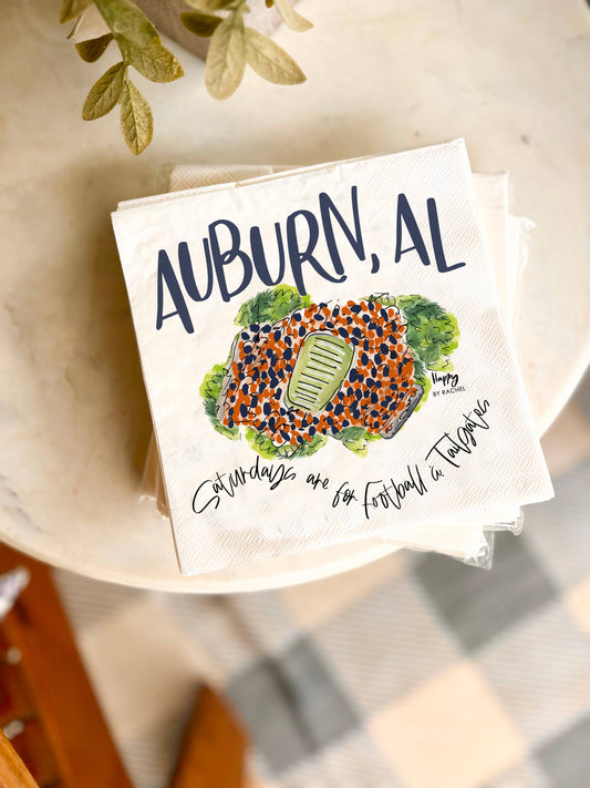 Auburn Tailgate Napkins