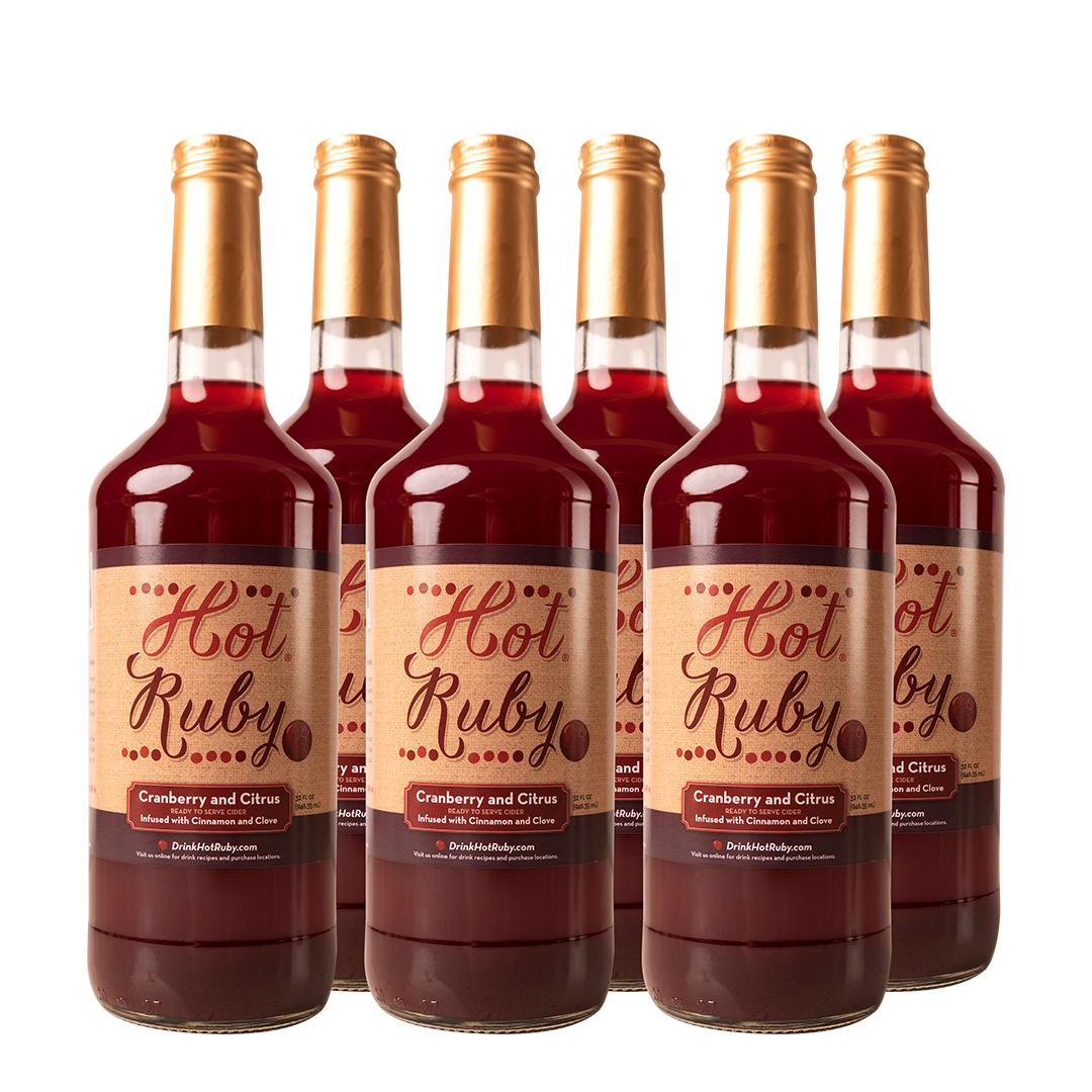 Hot Ruby Cranberry Cider