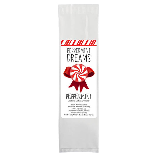 Holiday: Peppermint Dreams: 1.5 ounce (single pot)