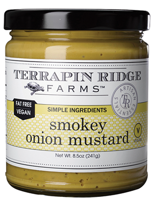 Smokey Onion Mustard TR