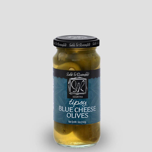 Blue Cheese Stuffed Tipsy Olives 5oz