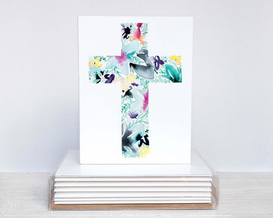 Cross Floral Note Card Stationery Set