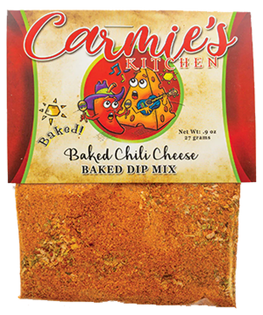 Carmie's Kitchen - Baked Chili Cheese Dip Dip Mix