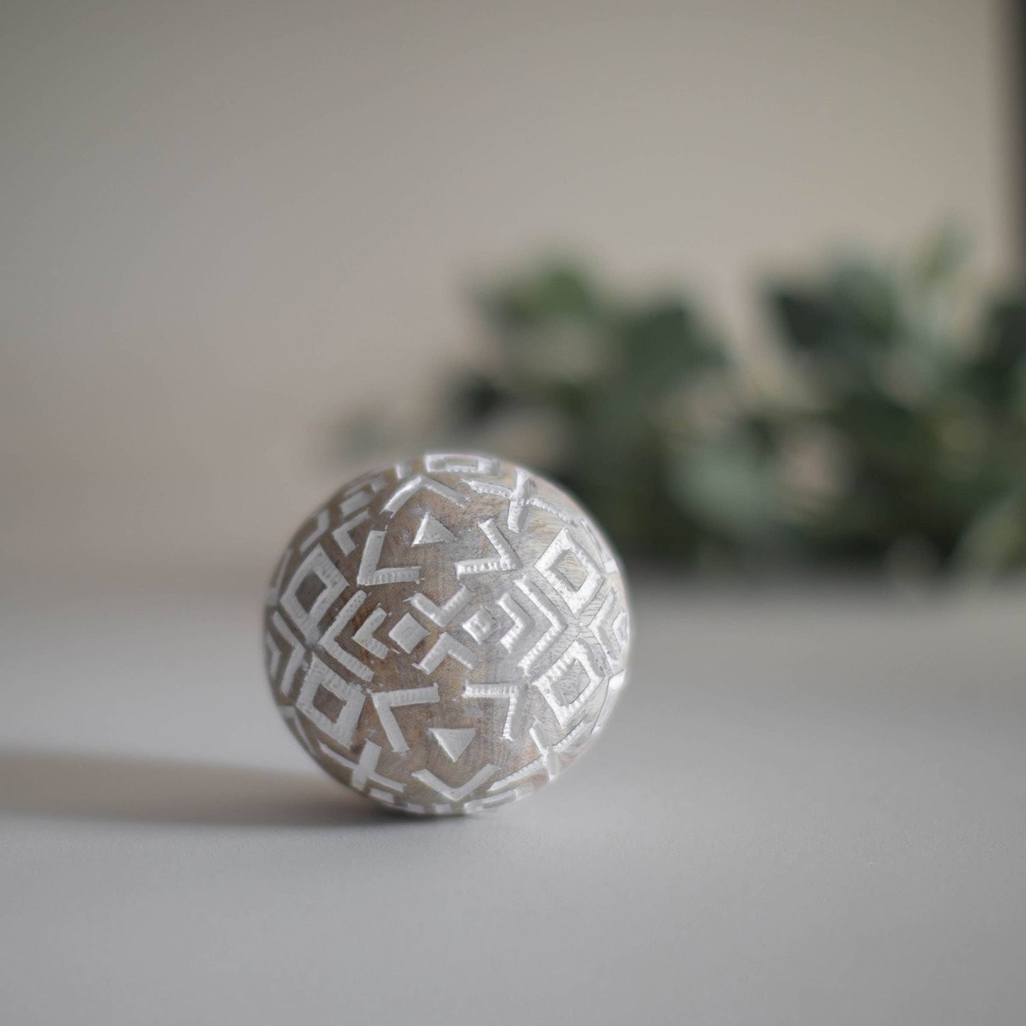 Sage Deco Ball